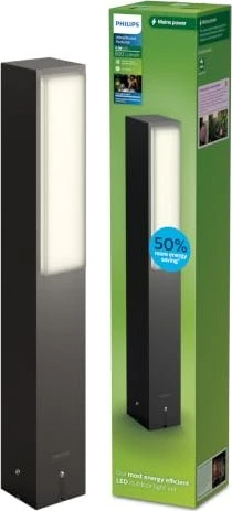 Philips Stratosphere Wegeleuchte anthrazit