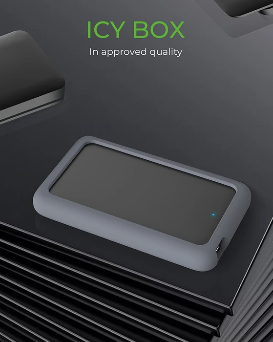 RaidSonic Icy Box IB-246-C31-G, USB-C 3.1