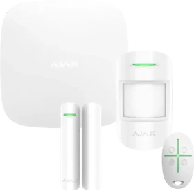 Ajax Hub Plus weiß (11795)