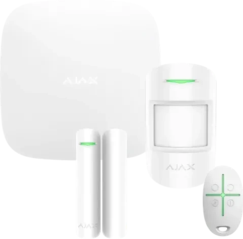 Ajax Hub Plus weiß
