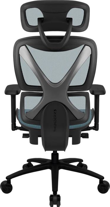 Thunder X3 XTC Chroma Gamingstuhl, schwarz/blau