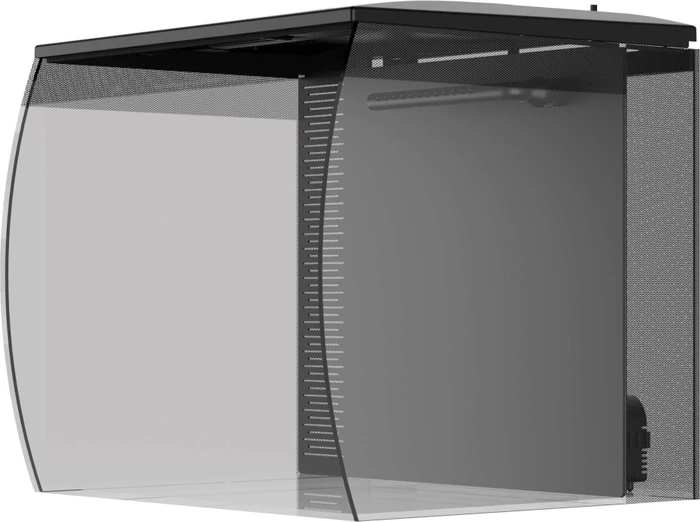 Fluval Flex 2.0 Aquarium schwarz, 57l