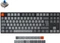 Keychron K8, 80% TKL, LEDs weiß, schwarz, Gateron BLUE, USB/Bluetooth, DE Vorschaubild