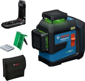 Bosch Professional GLL 80-33 G Akku-/Batterie-Linienlaser solo inkl. Tasche + Zubehör