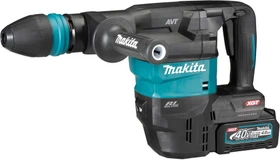 Makita HM001GM201 XGT Akku-Meißelhammer inkl. Koffer + 2 Akkus 4.0Ah
