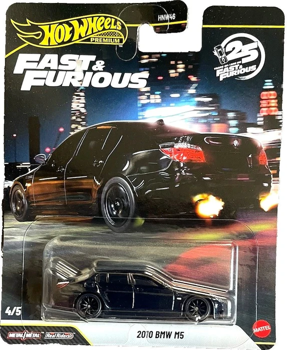 Mattel Hot Wheels Fast & Furious BMW M5