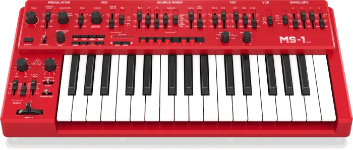 Behringer MS-1 MK-II rot