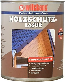 Wilckens Holzschutz-Lasur palisander, 750ml