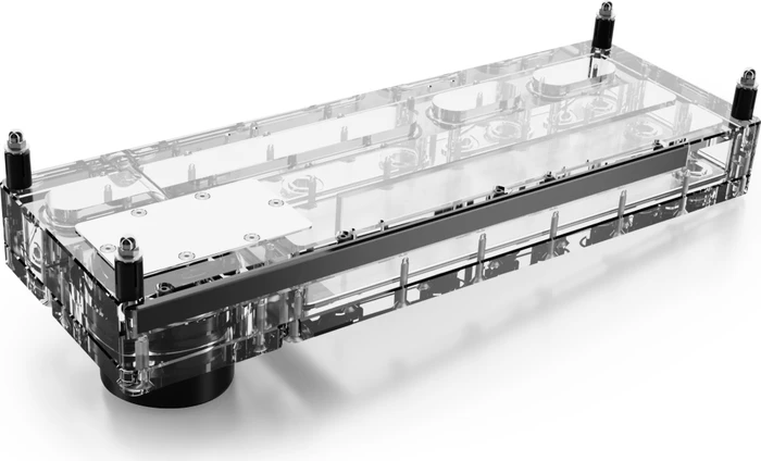 Alphacool Core Distro Plate 360 Rechts mit VPP, Verteilerplatte mit Pumpe