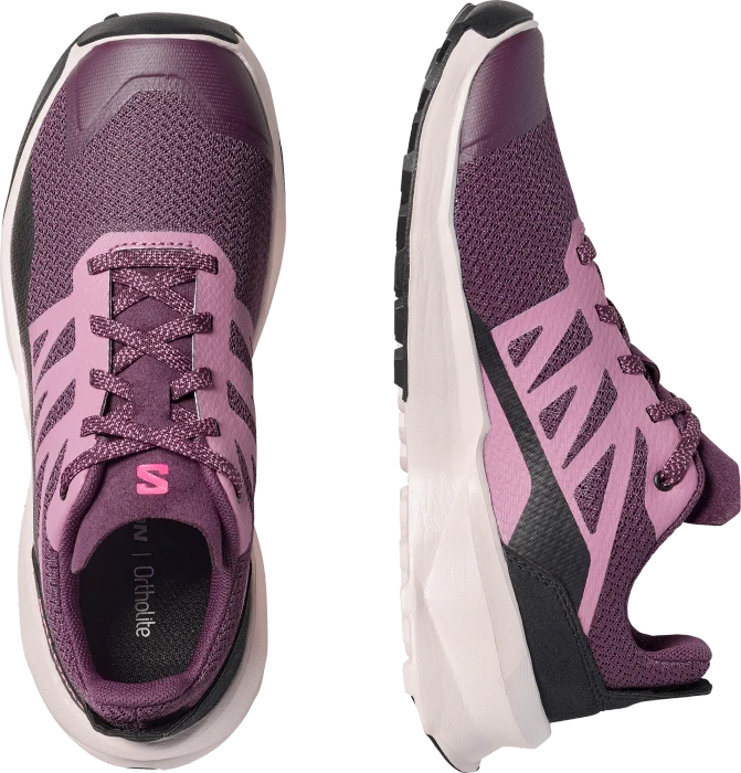 Salomon Patrol plum perfect/dusky orchid/knockout pink (Junior)