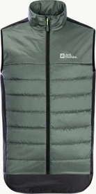 Jack Wolfskin Morobbia Ins Funktionsweste hedge green (Herren)