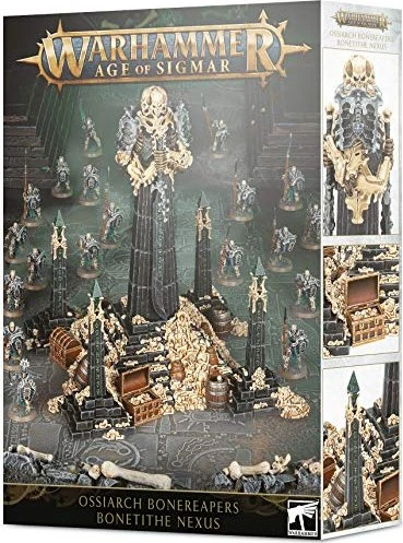 Games Workshop Warhammer Age of Sigmar - Ossiarch Bonereapers - Bone-Tithe Nexus