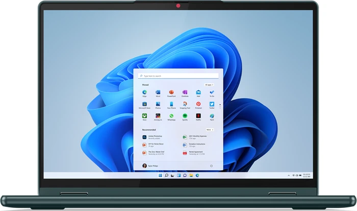 Lenovo Yoga 6 13ALC7 - Aluminium, Dark Teal, Ryzen 5 5500U, 8GB RAM, 512GB SSD, DE
