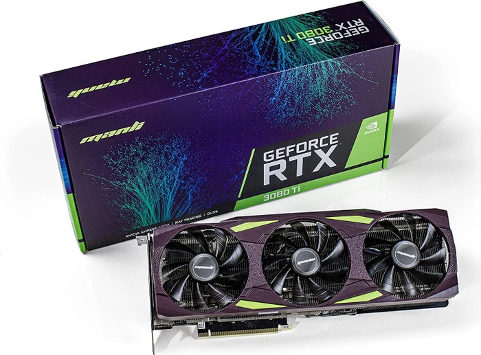 Manli GeForce RTX 3080 Ti, 12GB GDDR6X, HDMI, 3x DP