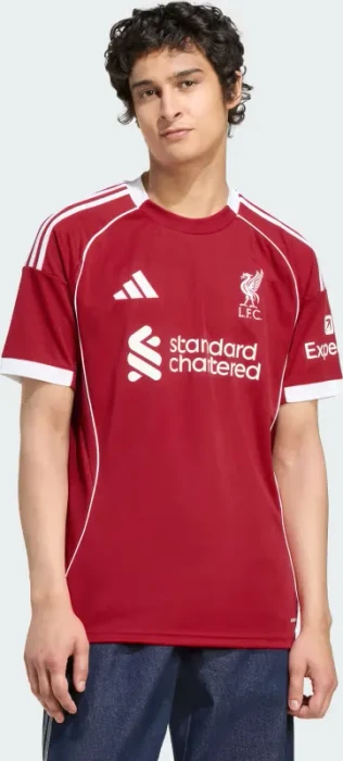 adidas Liverpool FC 2025/2026 Heimtrikot kurzarm (Herren)