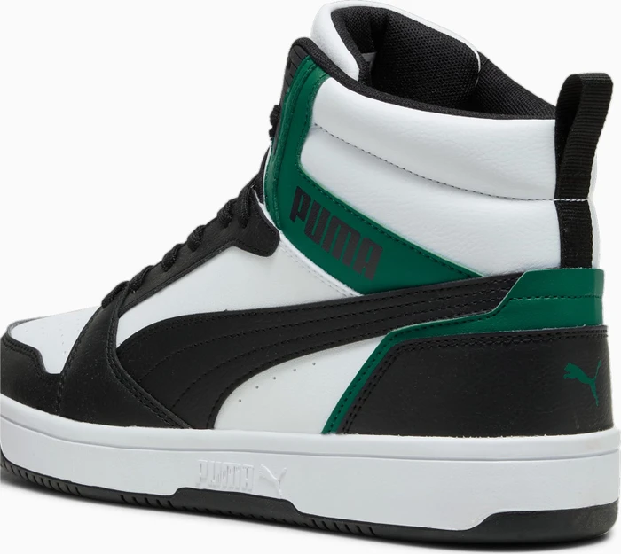 Puma Rebound Sneaker puma white/puma black/vine