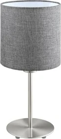 Eglo Pasteri 18cm Schirmleuchte grau