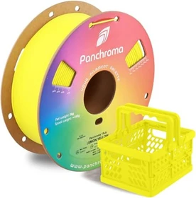 Polymaker Panchroma PLA, Lemon Yellow, Spule, 1.75mm, 1.00kg