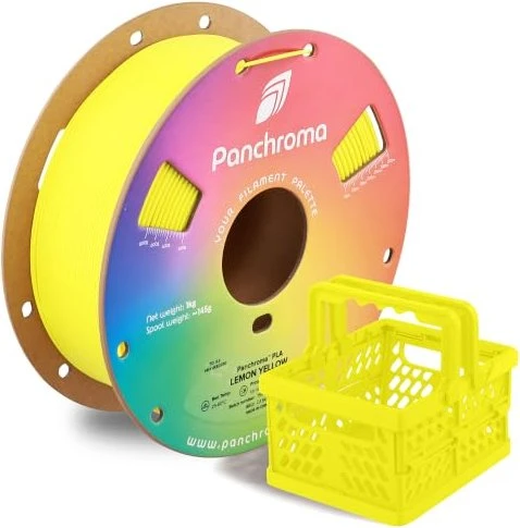 Polymaker Panchroma PLA, Lemon Yellow, Spule, 1.75mm, 1.00kg