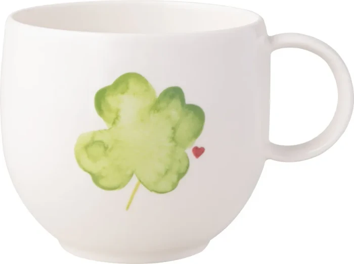 Villeroy & Boch With Love Kaffeebecher good luck 290ml