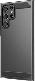 Black Rock Air Robust Case für Samsung Galaxy S22 Ultra schwarz