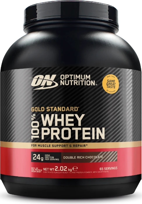 Optimum Nutrition Gold Standard 100% Whey Double Rich Chocolate 2.02kg