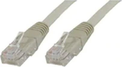 MicroConnect Patchkabel, Cat5e, U/UTP, RJ-45/RJ-45, 0.3m, weiß