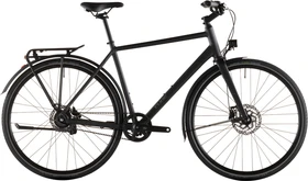 Cube Nulane Comfort EXC FE grey'n'chrome Modell 2026