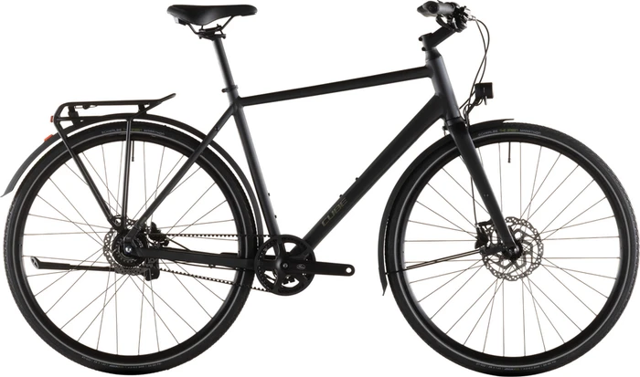 Cube Nulane Comfort EXC FE grey'n'chrome Modell 2026