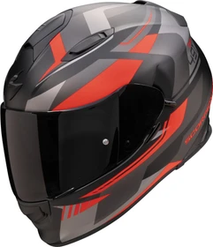 Scorpion EXO-491 Abilis schwarz/silber/rot