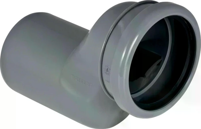 Geberit Set Anschlussstutzen für Wand-WC ø90mm, 5cm etagiert