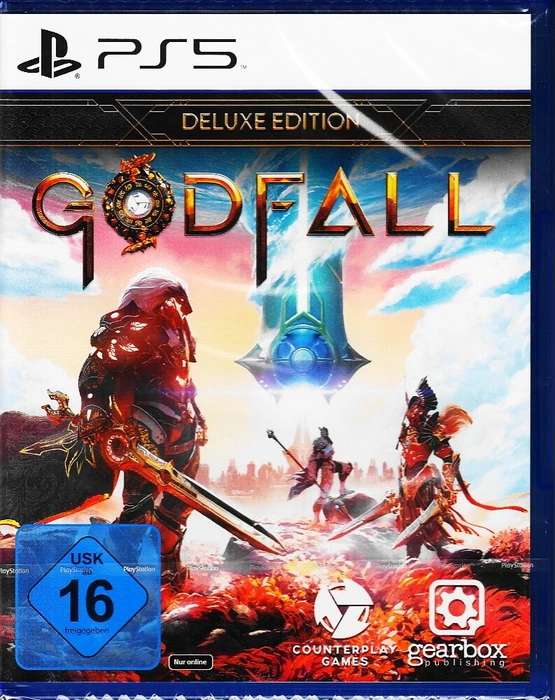 Godfall - Deluxe Edition (PS5)
