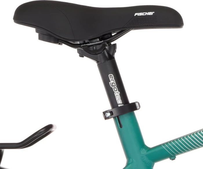 Fischer Terra 4.0i sea green matt Modell 2025