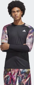 adidas Melbourne Tennis Heat.RDY Funktionsshirt langarm multicolor/black (Herren)
