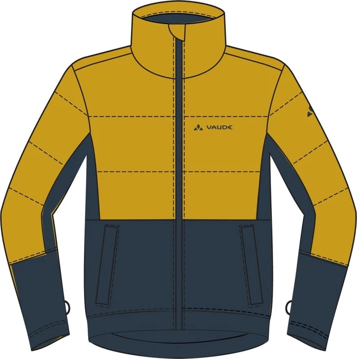 Vaude Snow Cup II 3in1 Skijacke bronze (Junior)