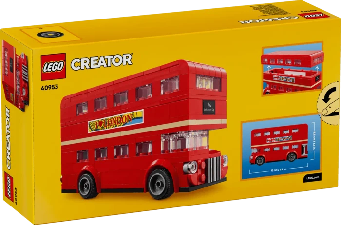 LEGO Londoner Doppeldeckerbus