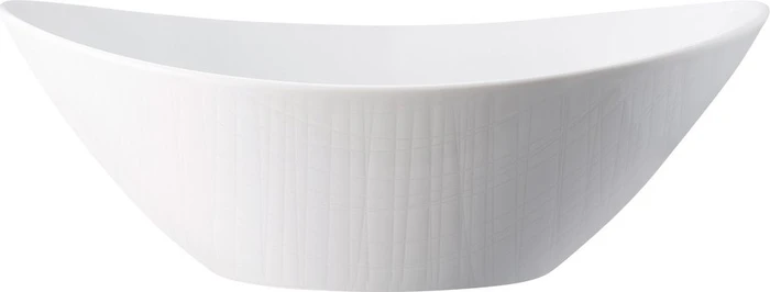 Rosenthal Mesh Weiß Schale oval 24x18cm