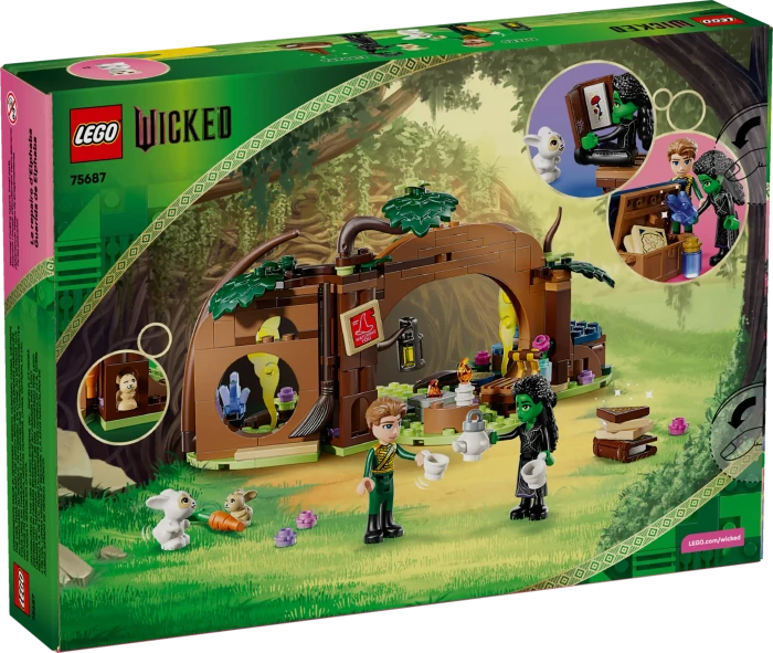 LEGO Wicked - Elphabas Versteck