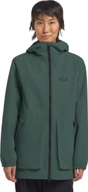 Jack Wolfskin Terraview 2L Funktionsmantel sago palm (Damen)