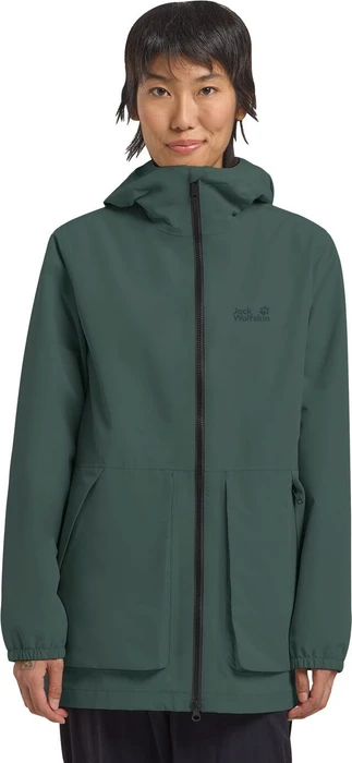 Jack Wolfskin Terraview 2L Funktionsmantel sago palm (Damen)