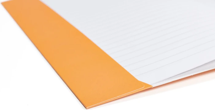 Herma Heftschoner Karton, A5, orange, 10er-Pack