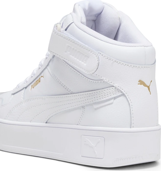 Puma Carina Street Mid puma white/puma gold (Damen)