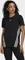 adidas Trainicons 3-Streifen Funktionsshirt kurzarm schwarz/weiß (Damen) Vorschaubild