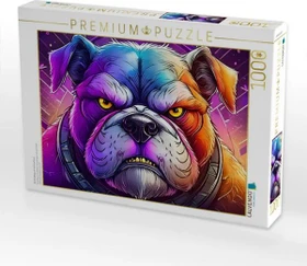 Calvendo Die Bulldoge ist nicht erfreut