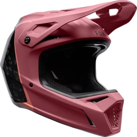 Fox Racing Rampage RS Splice Fullface-Helm berry