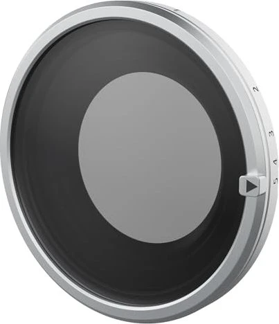 SmallRig Magnetischer VND-Filter ND2 - ND32 für FUJIFILM X half silber