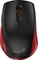 Genius NX-8006S Wireless Silent Mouse schwarz/rot, USB Vorschaubild