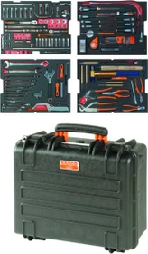 Bahco 4750RCHD01FF1 Luftfahrt Handwerkzeugset inkl. Koffer, 159-tlg.