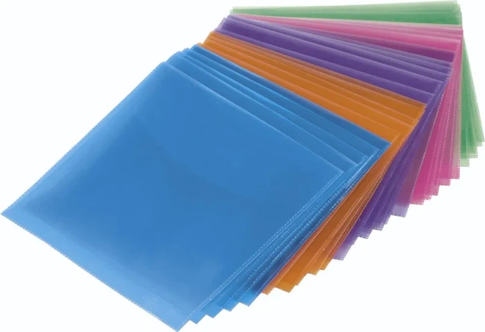Hama CD-/DVD-Schutzhüllen, mehrfarbig, 50 Stück