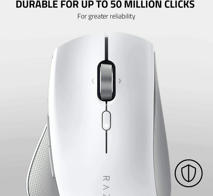 Razer Pro Click Ergonomic Wireless Mouse, USB/Bluetooth